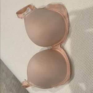 Freya Deco Nude Underwire Plunge T-Shirt Bra 30I